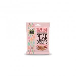 Image of Free From Fellows Pear Drops Hard Boiled Sweets 70g