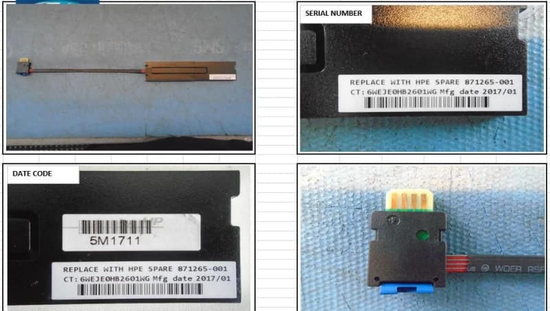 Image of HPE 12W Smr Sorge ery