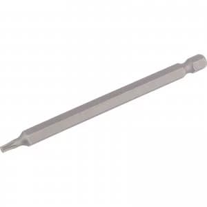 Image of Draper Torx Screwdriver Bits T15 100mm Pack of 1