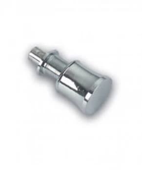 Image of Spring Loaded Window Stop in Brass or Chromium plated