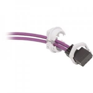 Image of Icotek KVT 40 PB Cable grommet compartimentable Grey