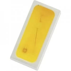 Image of SMD LED Non standard Warm white 5400 mcd 120 50