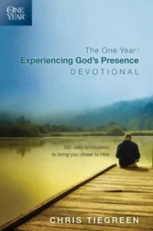 Image of The one year experiencing Gods presence devotional by Chris Tiegreen