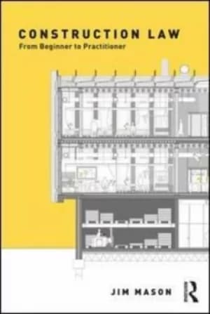Image of Construction law by Jim Mason