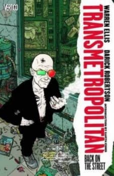 Image of Transmetropolitan by Warren Ellis Paperback