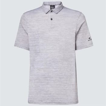 Image of Oakley Heather Polo Shirt Mens - Grey