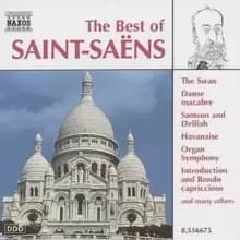 Image of The Best od Saint-Saens