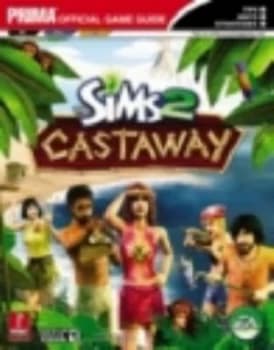 Image of Sims 2 Castaway Official Game Guide Book
