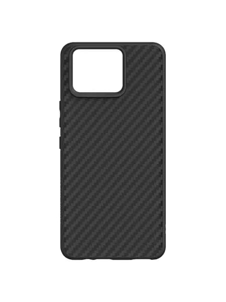 Image of ASUS Zenfone 90AI00N0-BCS120 RhinoShield SolidSuit Black Case Suitcase