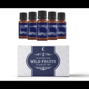 Image of Mystic Moments Wild Fruits Fragrant Oils Gift Starter Pack