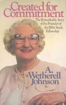 Image of Created for Commitment by A Wetherell Johnson Paperback