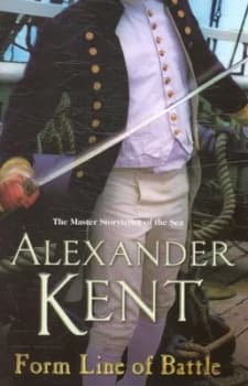 Image of Form Line of Battle by Alexander Kent Paperback