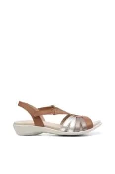 Image of Wide Fit 'Flare' Gladiator Sandals