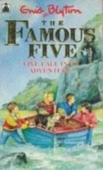 Image of Five Fall into Adventure by Enid Blyton Book