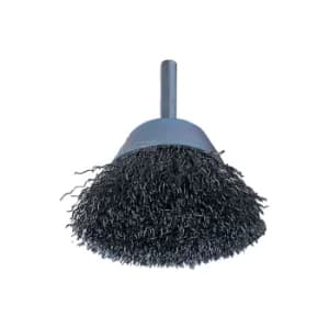 Image of 30SWG Shaft Mounted Cup Brush 50 X 10MM