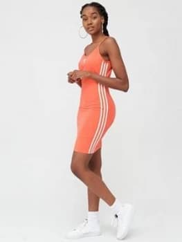 Image of Adidas Originals Tank Dress - Pink
