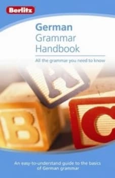 Image of Berlitz German Grammar Handbook by Christopher Wightwick Paperback