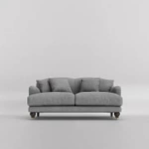 Image of Swoon Holton Smart Wool 2 Seater Sofa - 2 Seater - Pepper