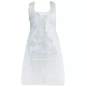 Image of Shield Disposable Apron Dispenser White Pack of 1000 A2W