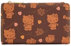 Image of Hello Kitty Loungefly - Pumpkin Spice Wallet multicolour