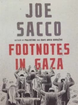 Image of Footnotes in Gaza by Joe Sacco Hardback