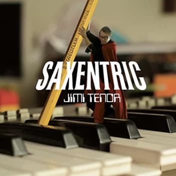 Image of Jimi Tenor - Lp-Jimi Tenor-Saxentric -Lp Vinyl