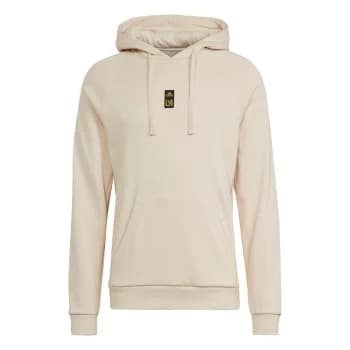 Image of adidas Los Angeles FC Travel Hoodie Mens - Pink