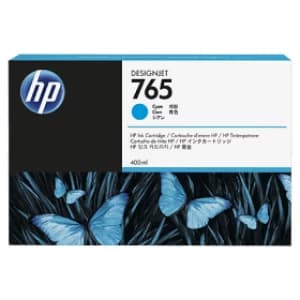 Image of HP 765 Cyan Ink Cartridge