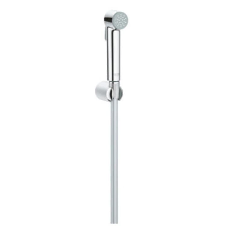 Image of GroheTempestaf Trigger Spray 30 Wall Holder Set, Silver 26353000