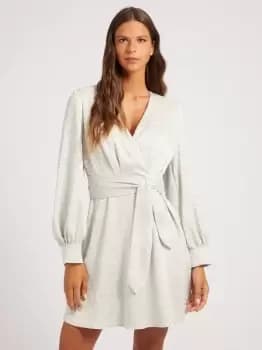 Image of Guess Satin Leopard Jacquard Dress