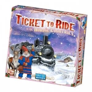 Image of Ticket To Ride Nordic Countries Board Game
