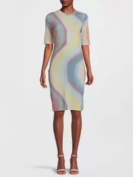Image of Ps Paul Smith Swirl Dress