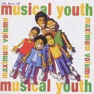 Image of The Best Of Musical Youth CD Album