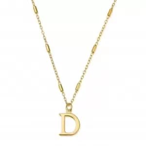 Image of Gold Iconic Initial D Necklace GNCC4041D