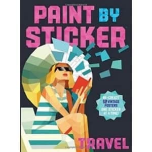Image of Paint by Sticker: Travel