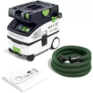 Image of Festool CTM Midi Cleantec M Class Mobile Dust Extractor 240v