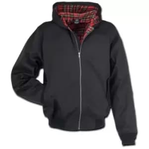 Image of Brandit Lord Canterbury Hooded Jacket, black, Size 2XL, black, Size 2XL