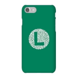 Image of Nintendo Super Mario Luigi Items Logo Phone Case - iPhone 7 - Snap Case - Gloss