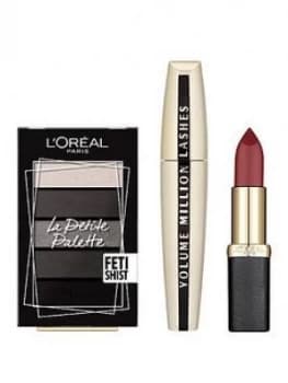 Image of LOreal Paris Glam Me Up Gift Set For Her, One Colour, Women