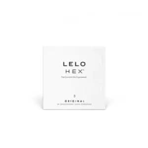 Image of LELO Hex Original Condoms 3pcs