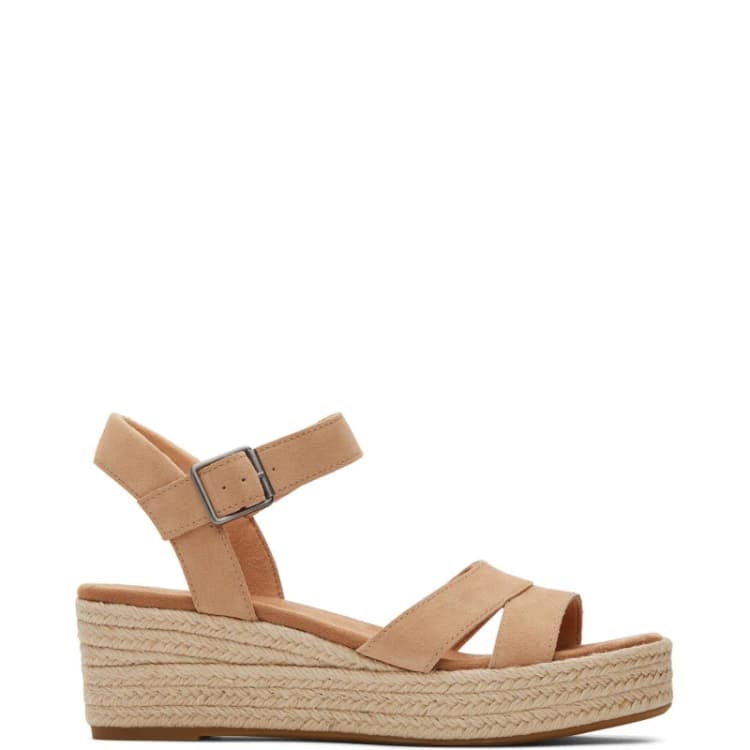 Image of Toms Audrey Espadrille - Beige Beige 8