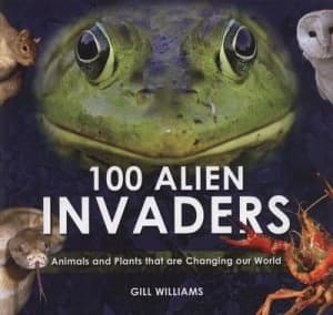 Image of 100 Alien Invaders by Gill Williams Hardback