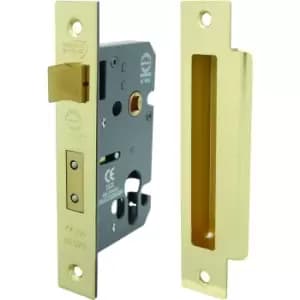 Image of Perry 63mm 2.5" No. 5013 Shield CE Certifire Cylinder Mortice Sashlock (Euro Prof