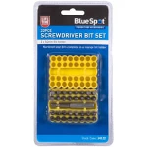 Image of BlueSpot 14112 33 Piece Screwdriver Bit Set
