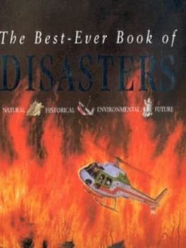 Image of The Best-Ever Book of Disasters by Ned Halley Hardback