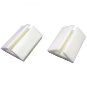 Image of Cable mount Self adhesive Ecru KSS