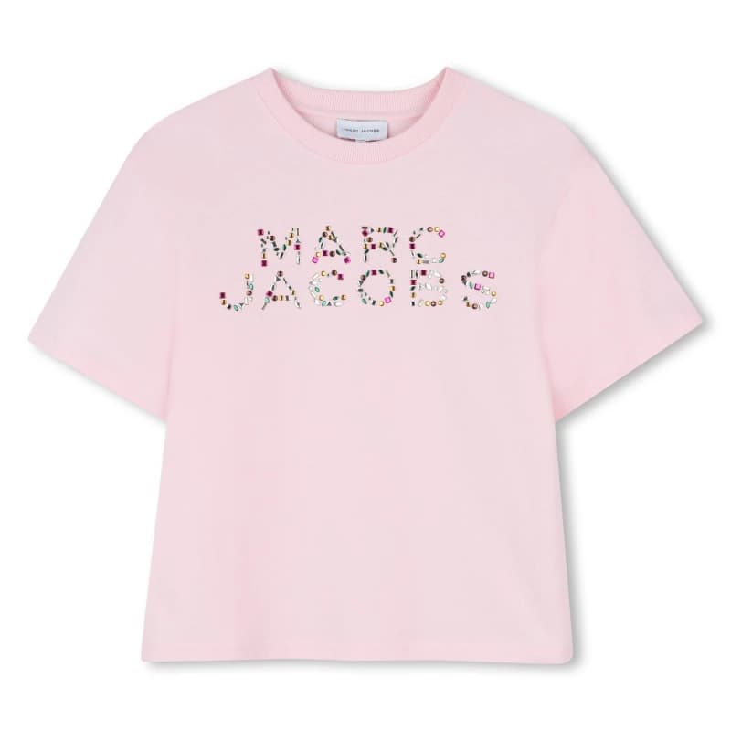 Image of Marc Jacobs Marc T Shirt Jn63 Pink female 6Y