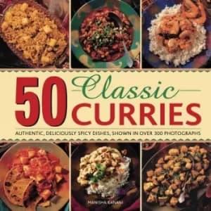 Image of 50 classic curries by Manisha Kanani