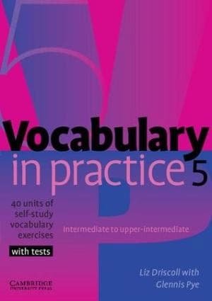 Image of Vocabulary in practice 5 by Liz Driscoll