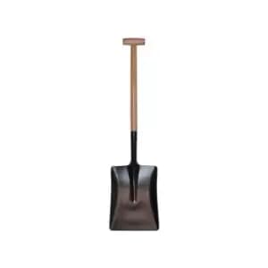 Image of Faithfull Open Socket Square Shovel No. 4 T-Handle